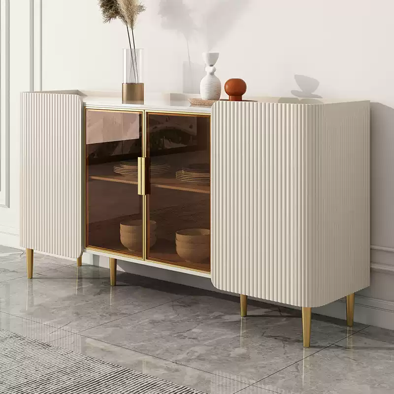 Luxury White Modern Sideboard