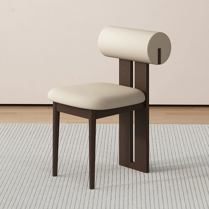 Cylinder-Back Dining Chair