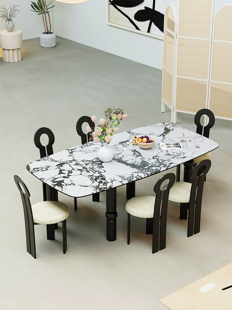 solid wood dining table JULQMCZ740