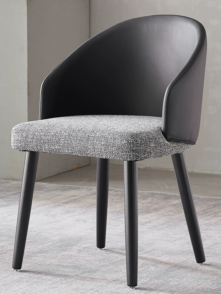 Curved-Back Dining Chair