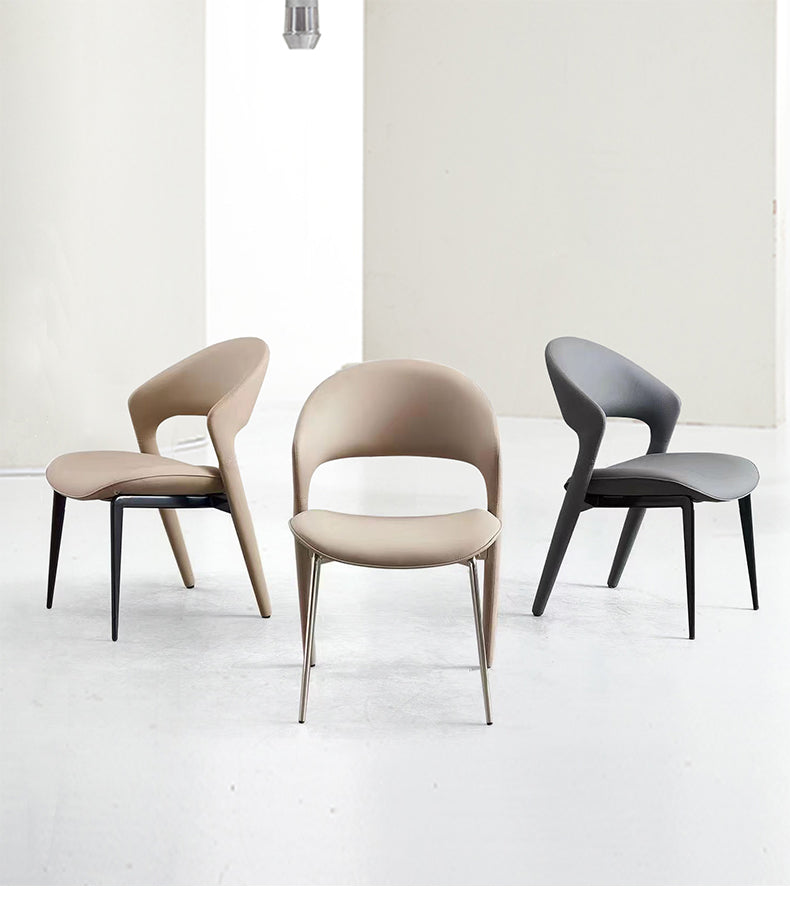 Open-Back Dining Chair