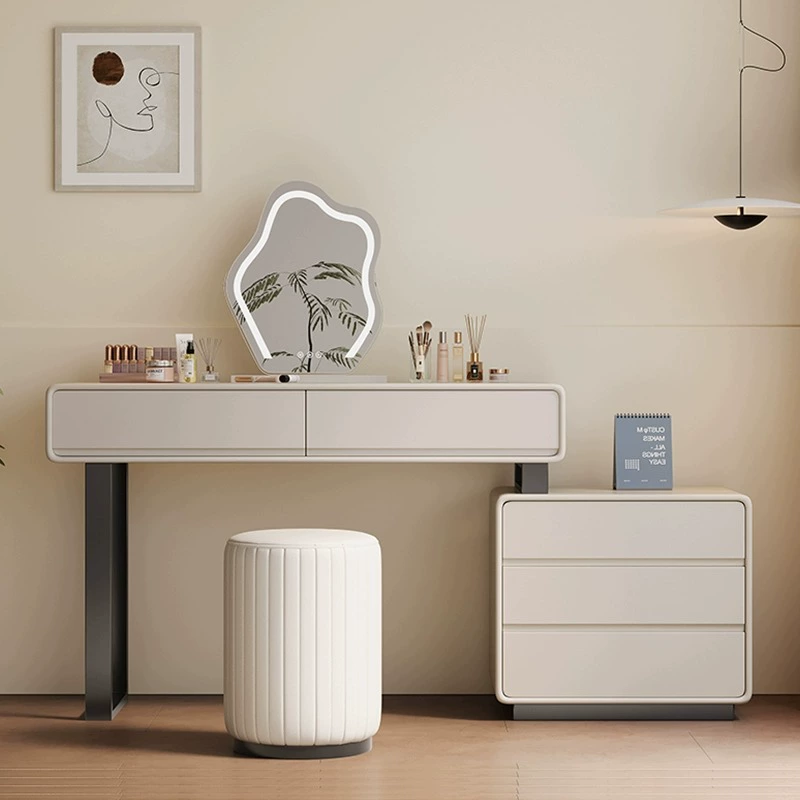 Cream White Vanity Table