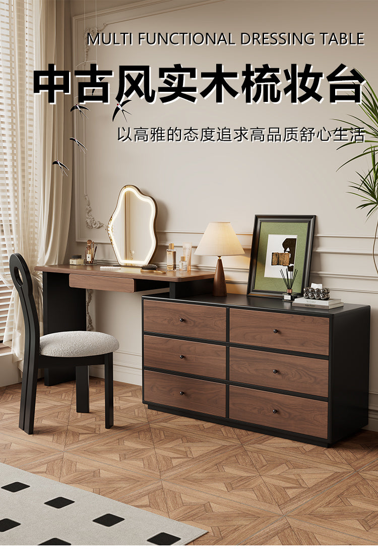 Modern Solid Wood Vanity