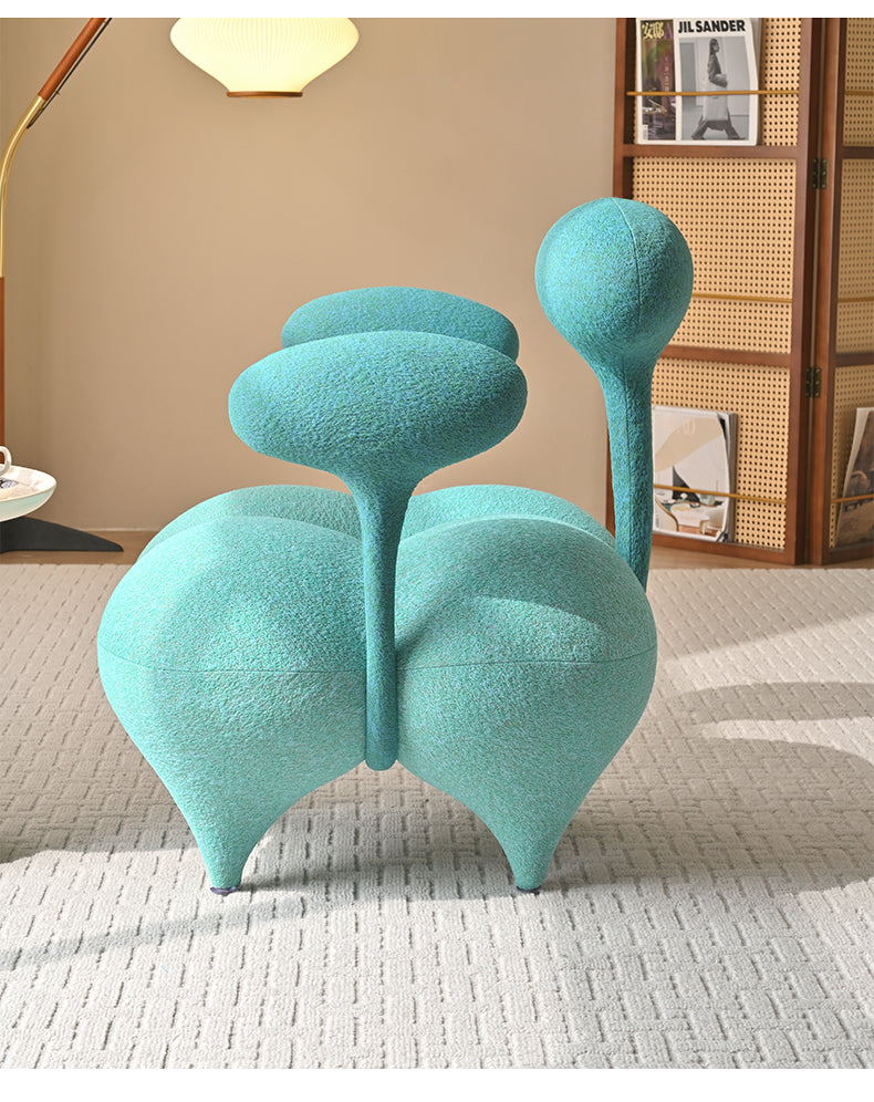 Mushroom Cloud Kids Sofa Chair