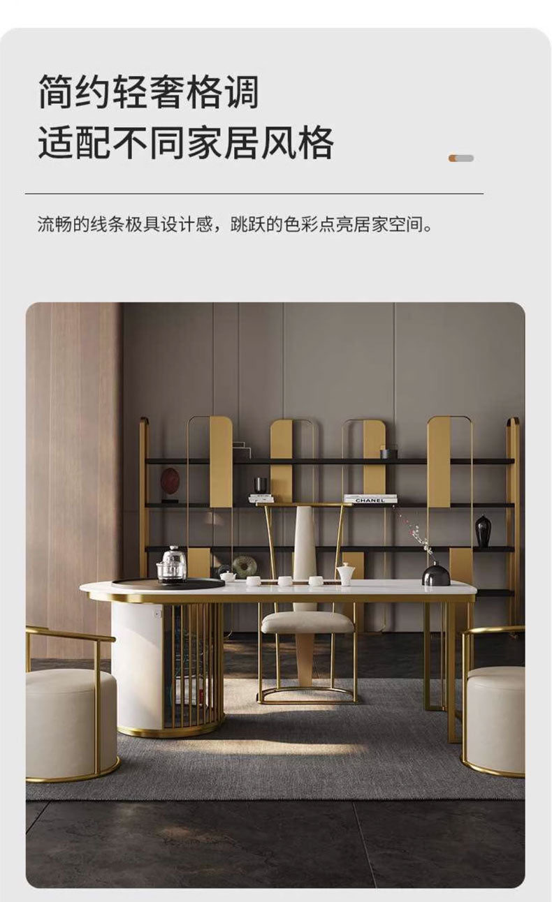 Noble Tea Table
