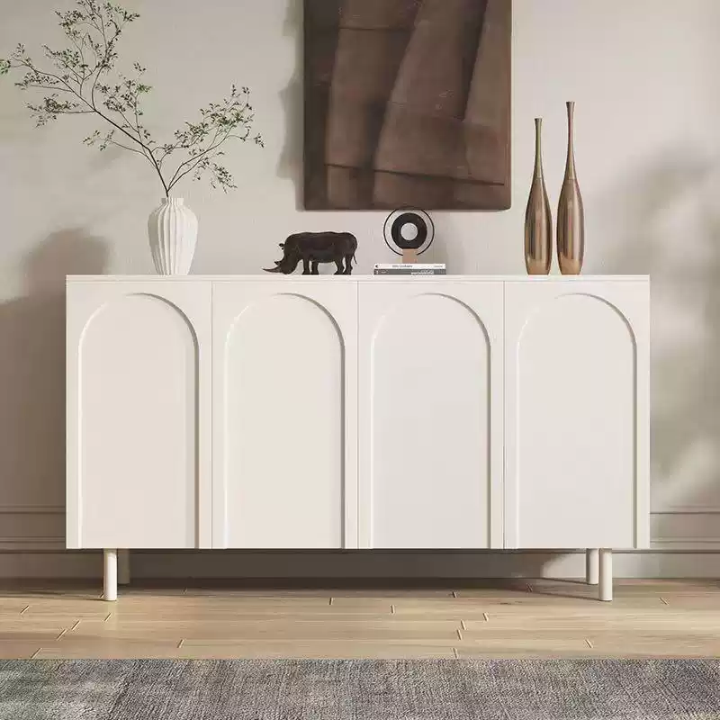 White Modern Sideboard LC203