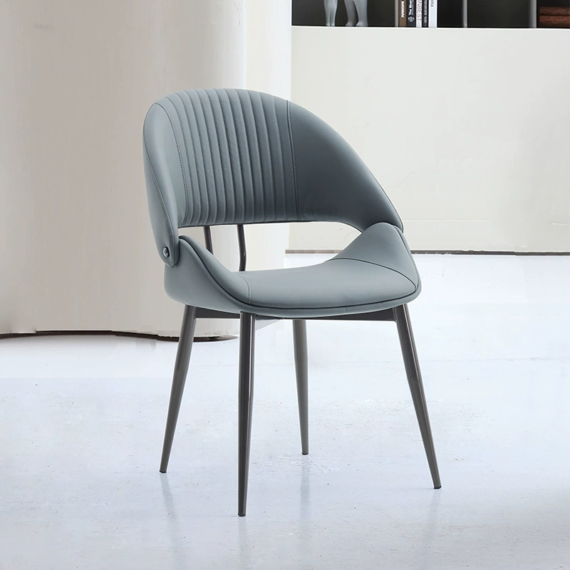 Pleated-Back Dining Chair