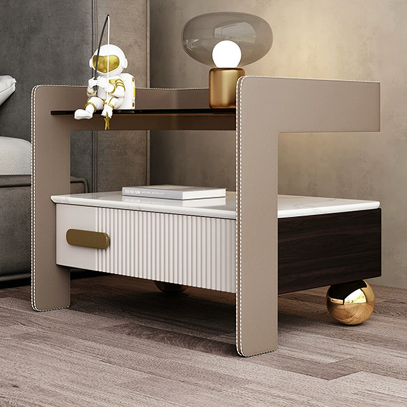 Modern Open-Shelf Nightstand