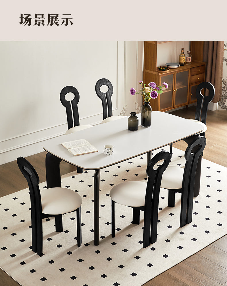 Rock Slab Dining Table