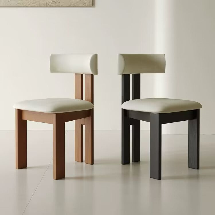 Block-Back Dining Chair