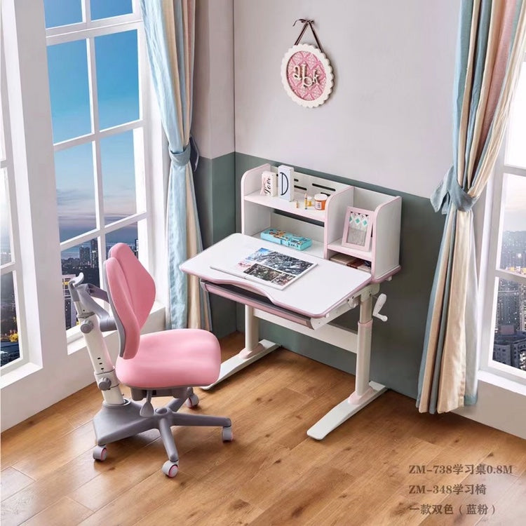 BrightGrow Kids Study Desk