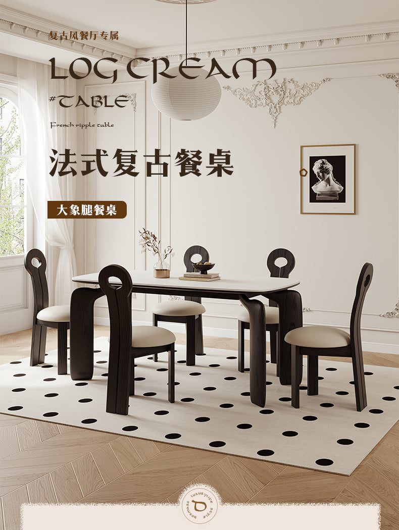 Rock Slab Dining Table