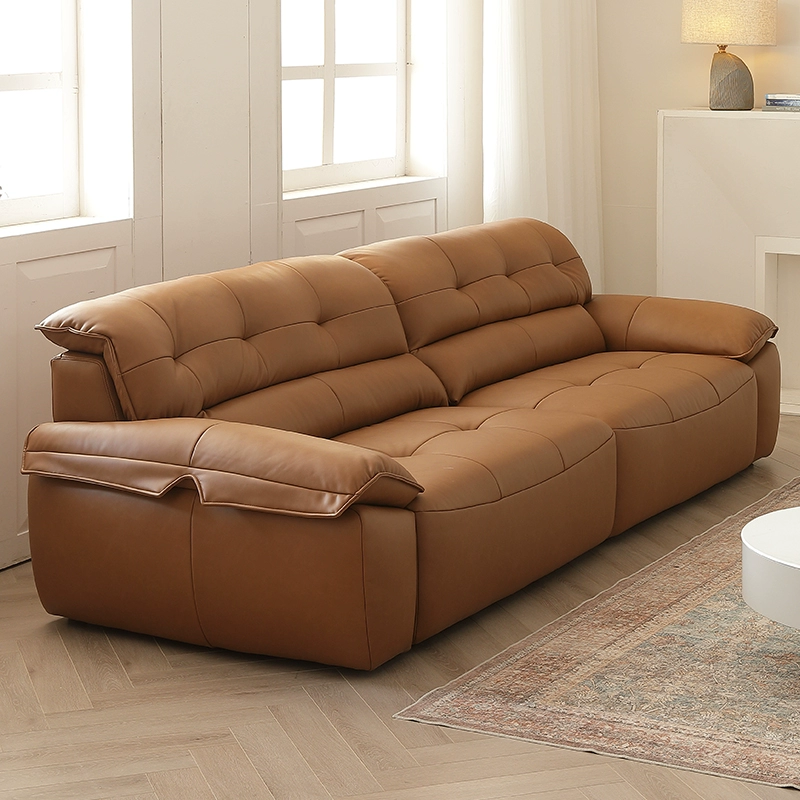 Feature Ecological Genuine Leather Sofa JUES011