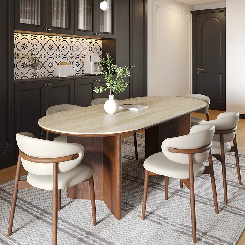 solid wood dining table JULQMCZ721Y