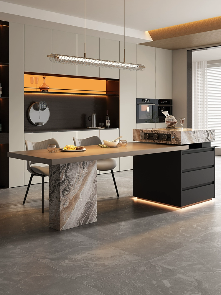 Marbel base Island Counter