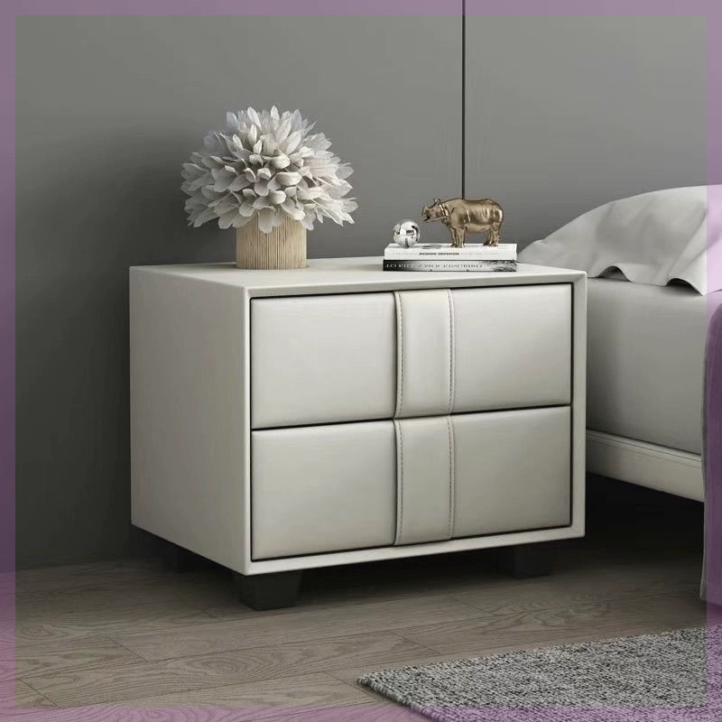 Modern Upholstered Nightstand