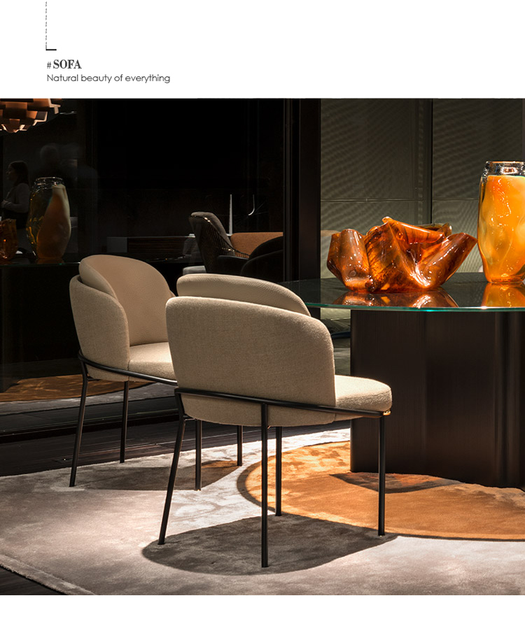 Half-Back Dining Chair