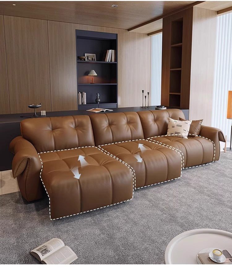 FeatureTop-Grain Leather JUYF