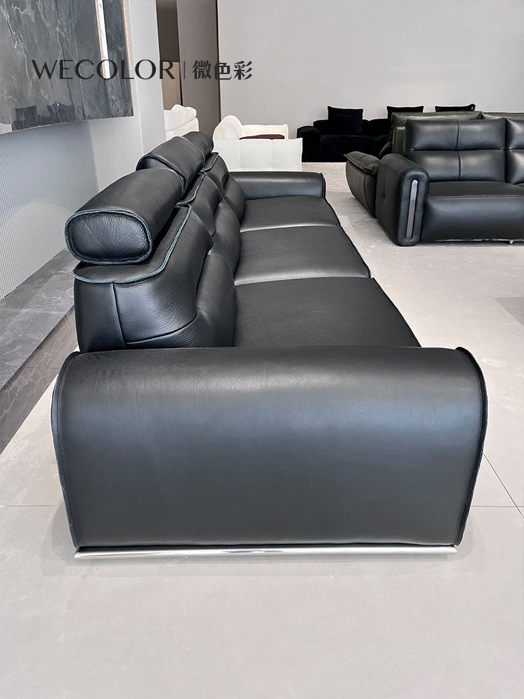 Top-Grain Leather Sofa JUJLSJ Big