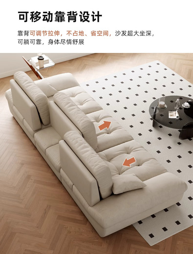 fabric sofa JUXMQ9743