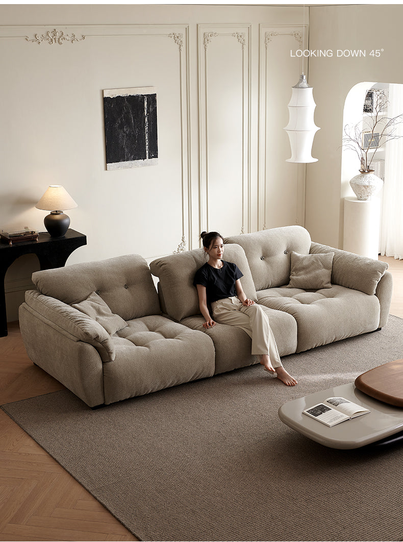 Fabric sofa JUXMQ9752