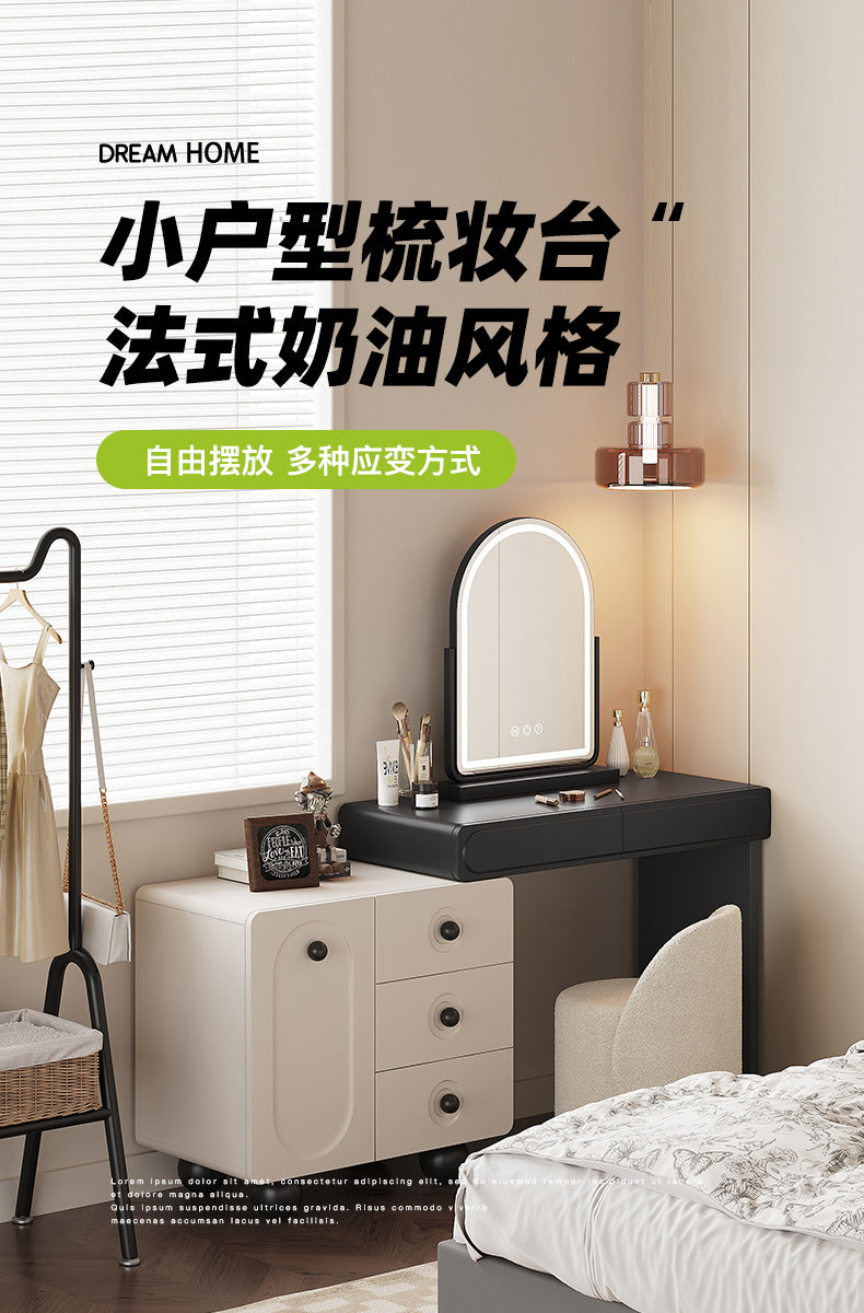 Modern Two-Tone Dressing Table