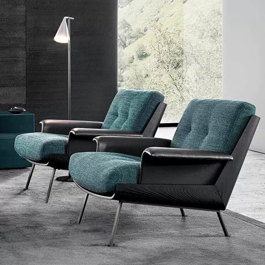 Minotti Daiki Armchair-Designed By Marcio Kogan