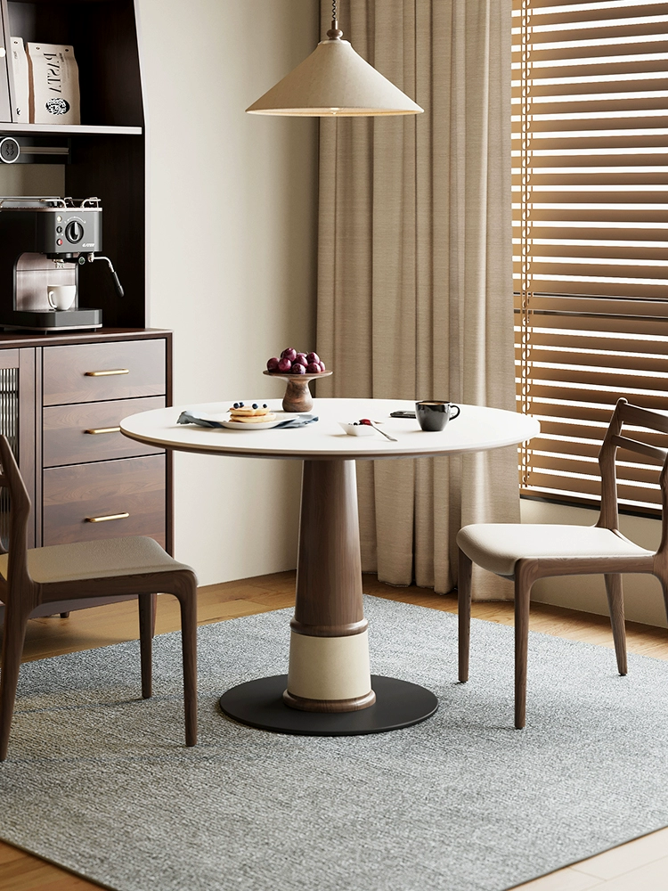 Sophisticated solid wood dining table JULQMCZ966