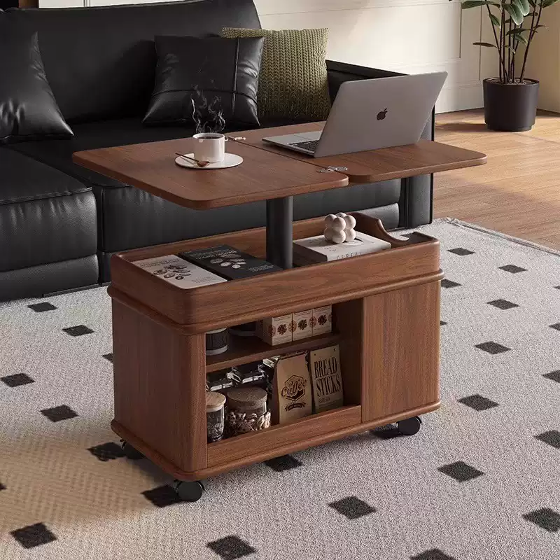 South American Walnut Side Table