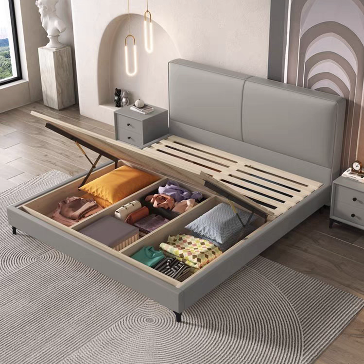 Eco-Leather Bed JUXL1082