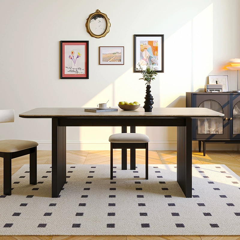 solid wood dining table JULQMCZ728