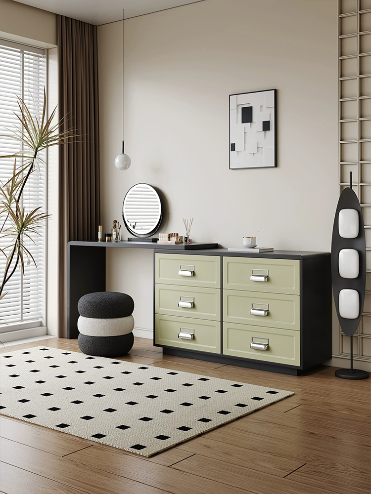 Modern Lacquer Drawer Vanity Table