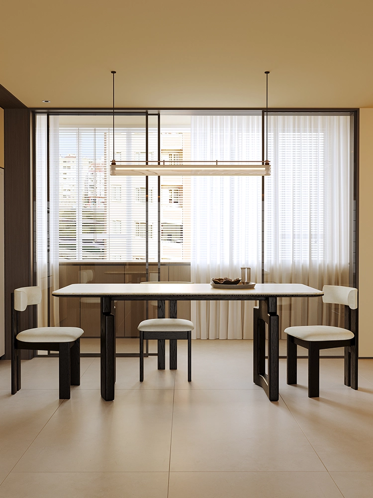solid wood dining table JULQMCZ725
