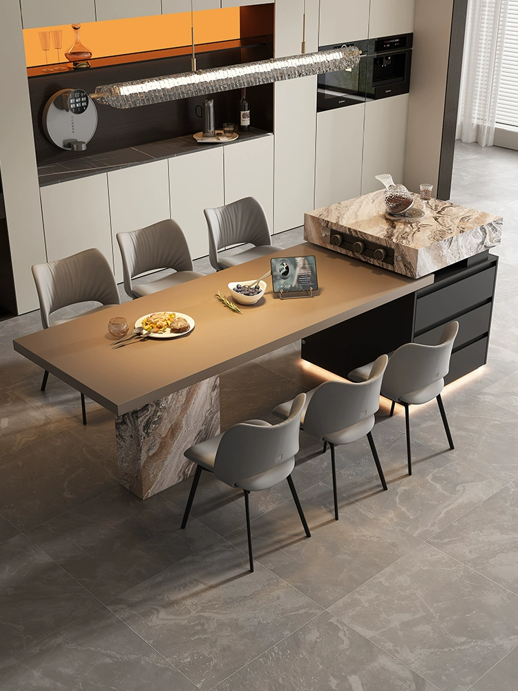 Marbel base Island Counter