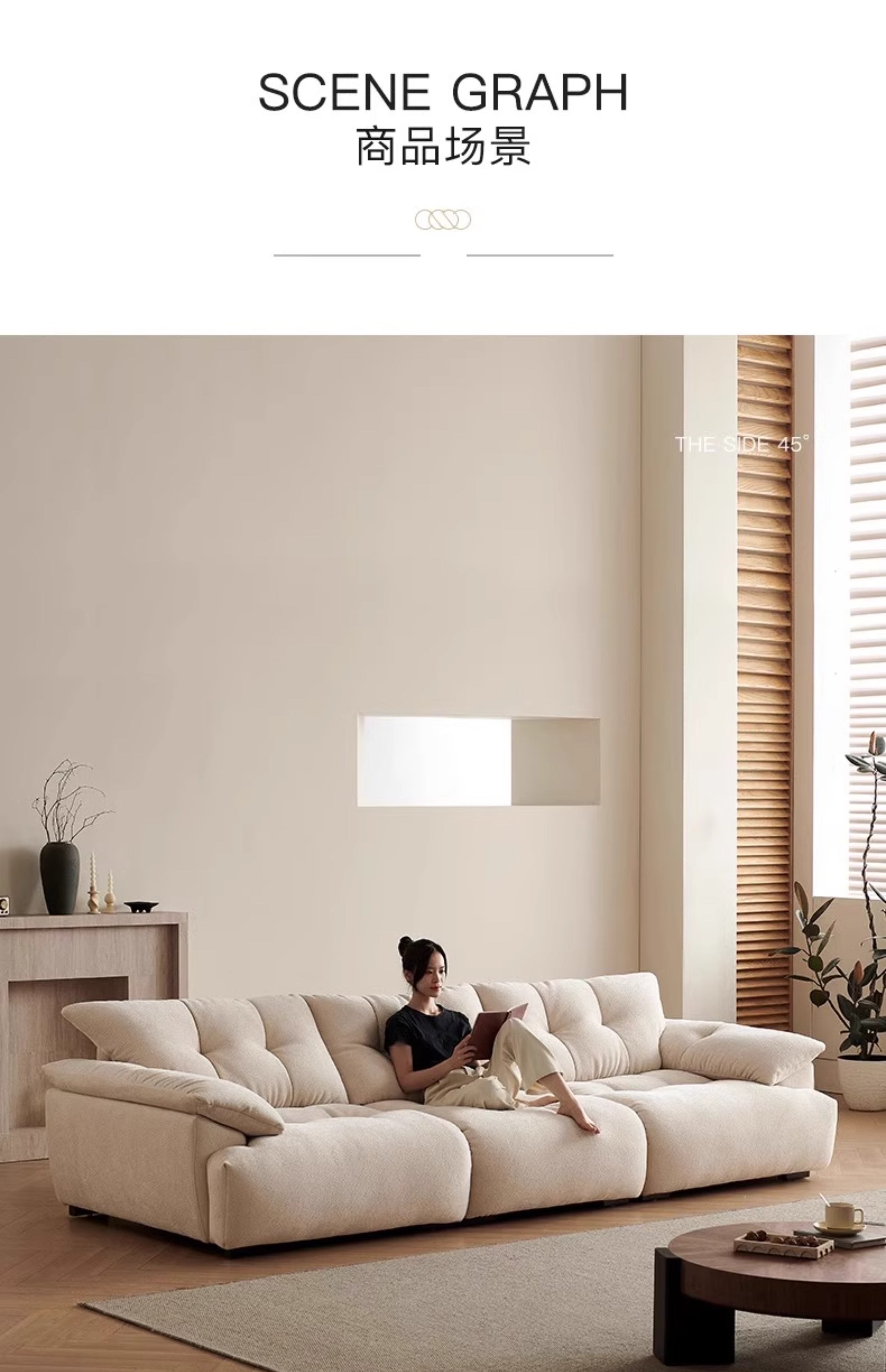 fabric sofa JUXMQ9751