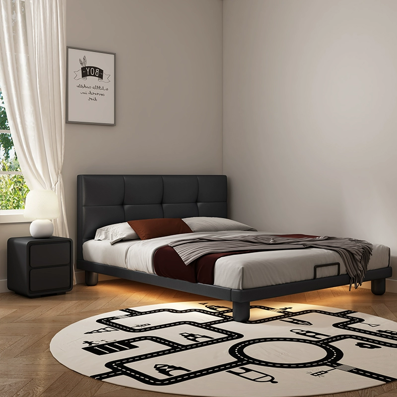 Black Clever Bed JULXL143