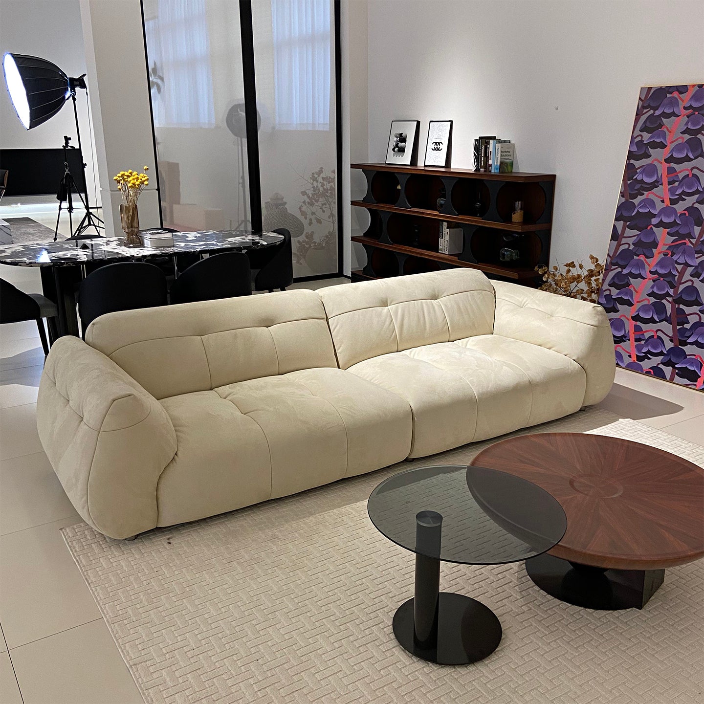 Fabric sofa JUDM008
