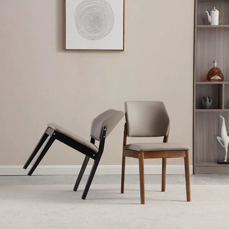 Solid Wood Frame Dining Chair
