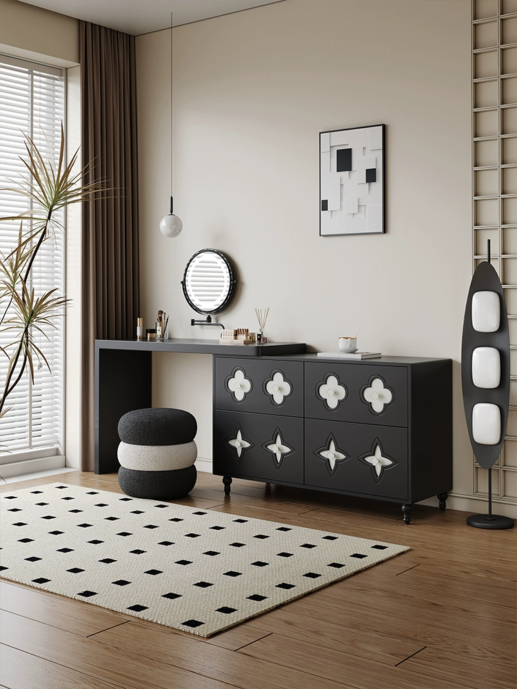 Petal Front Vanity Table
