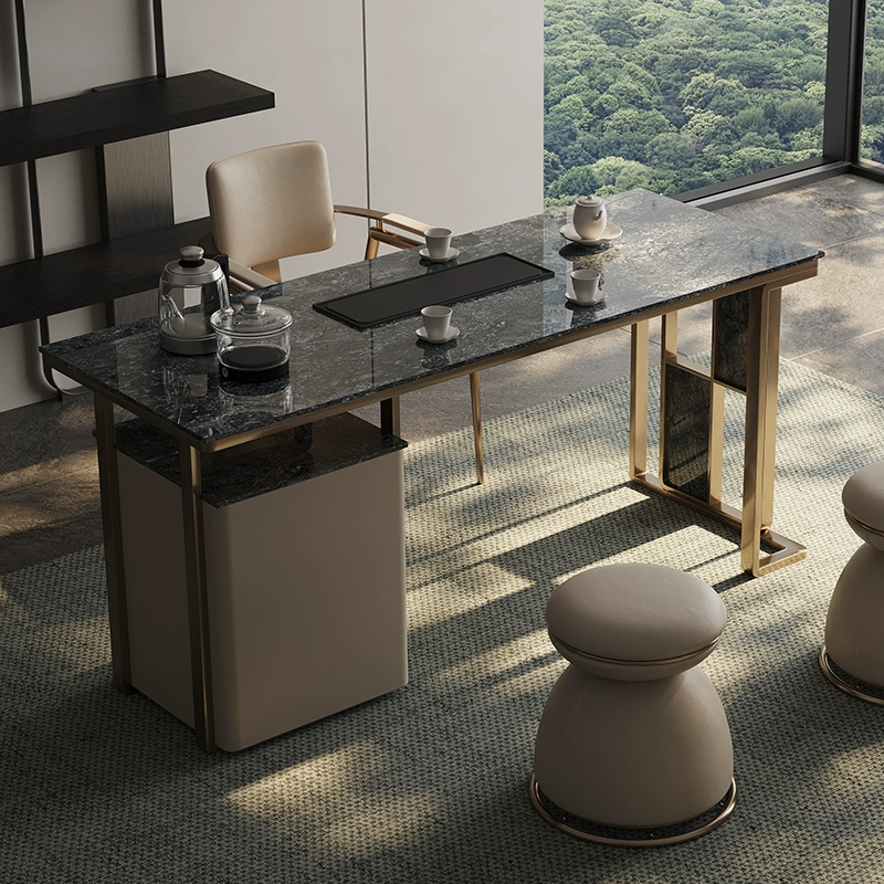 Minimalist Tea Table
