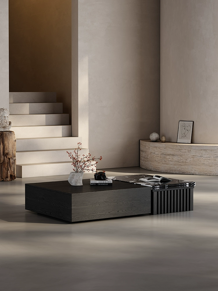 Rectangular microcrystalline Coffee Table junb 3145