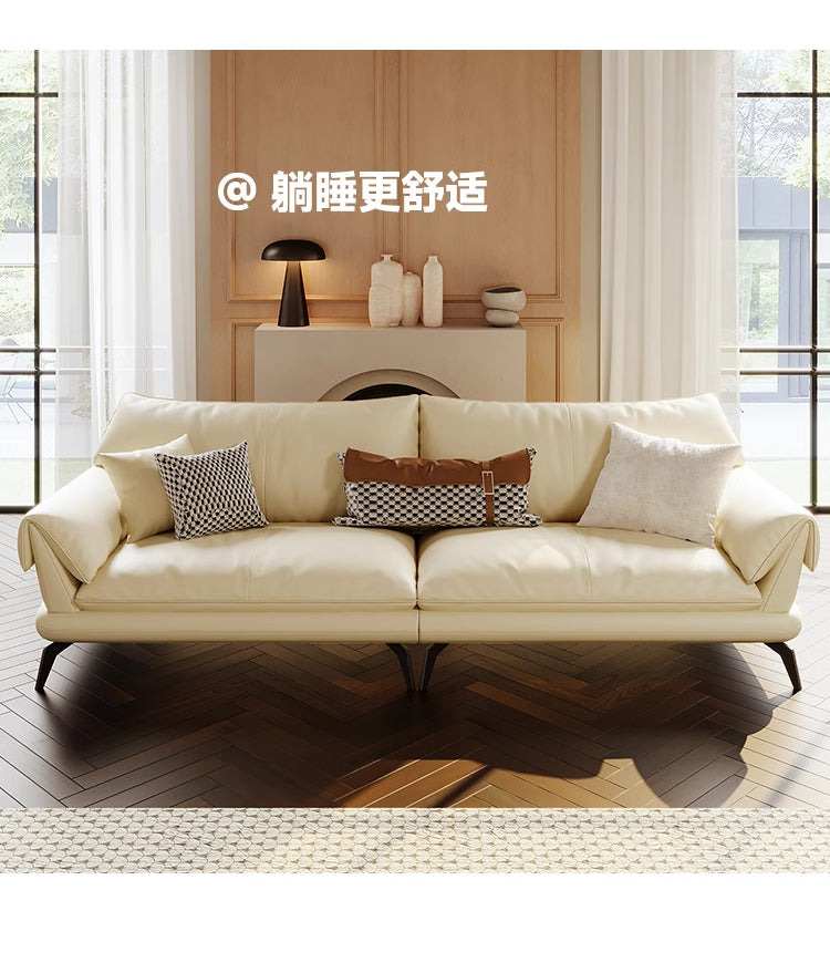 Leather Sofa JUXMQ966