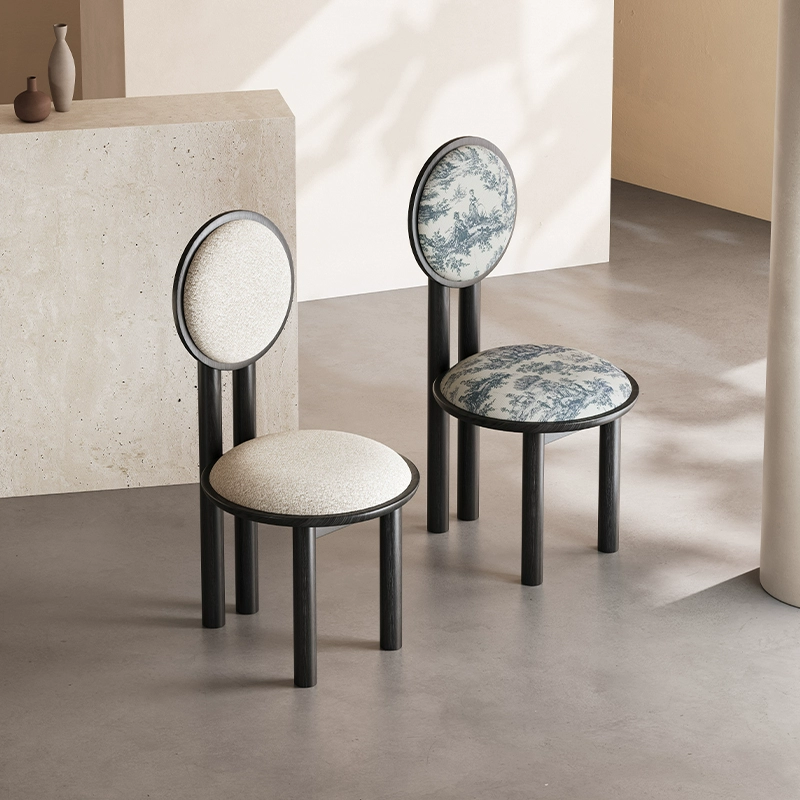 Circle-Back Dining Chair