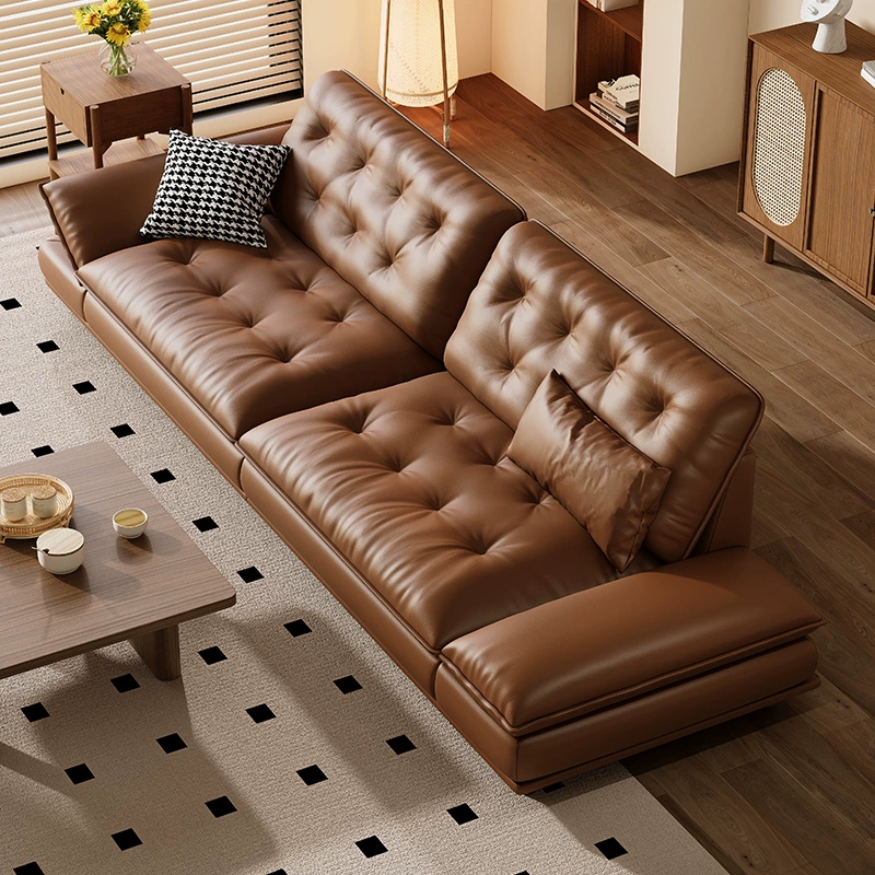 Leather Sofa JULX975
