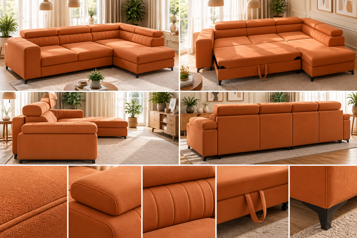 Terra Luxe Sofa Bed