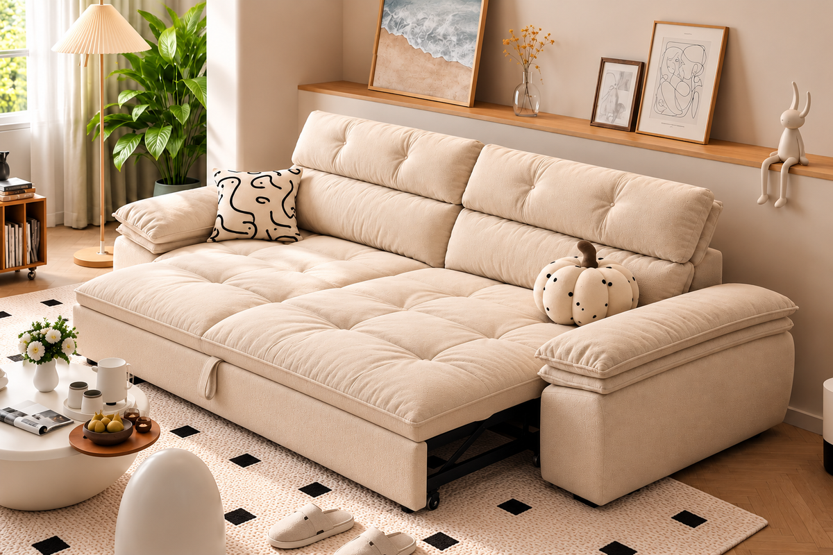 Cloud Luxe Sofa Bed
