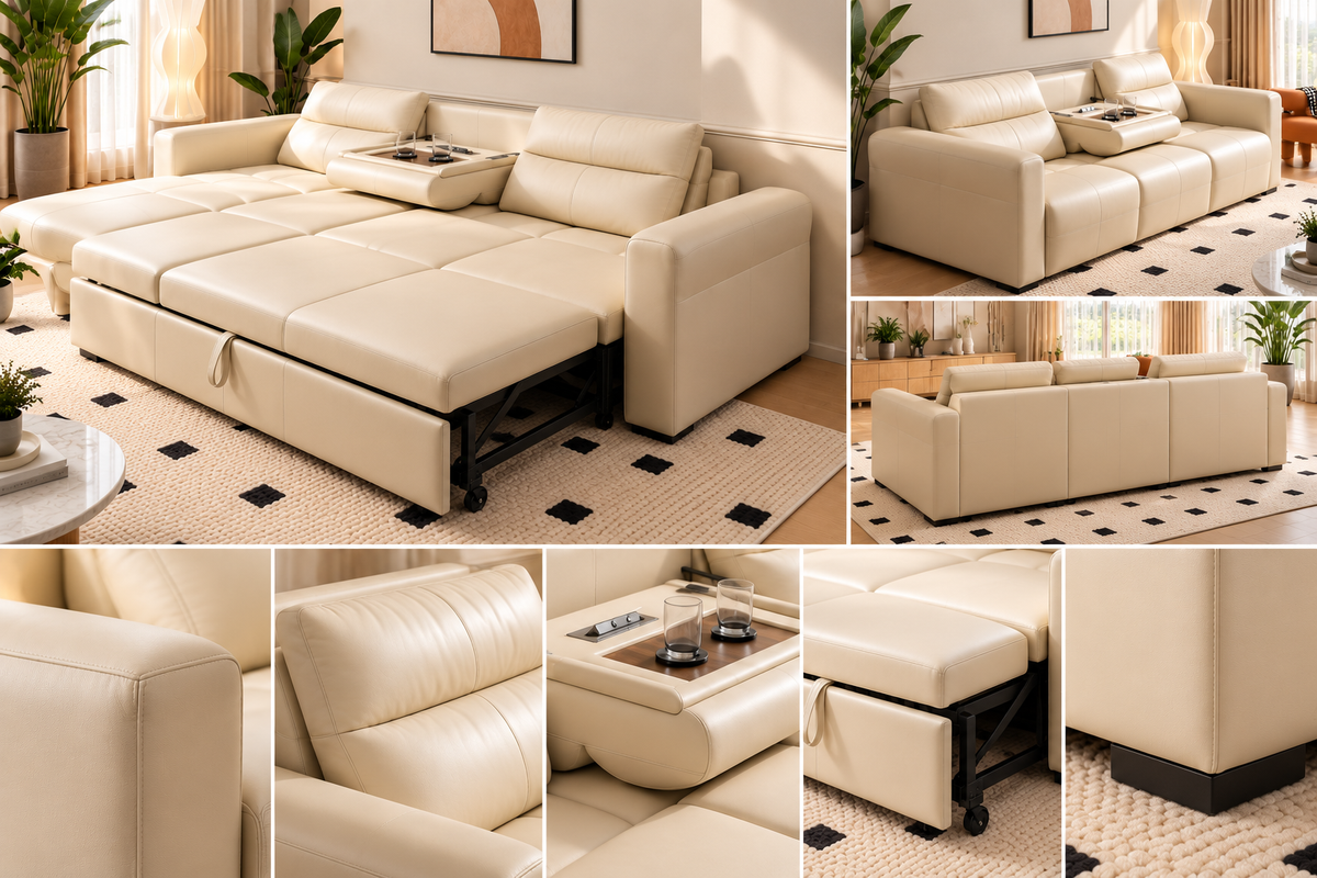 Aurelia Comfort Sofa Bed