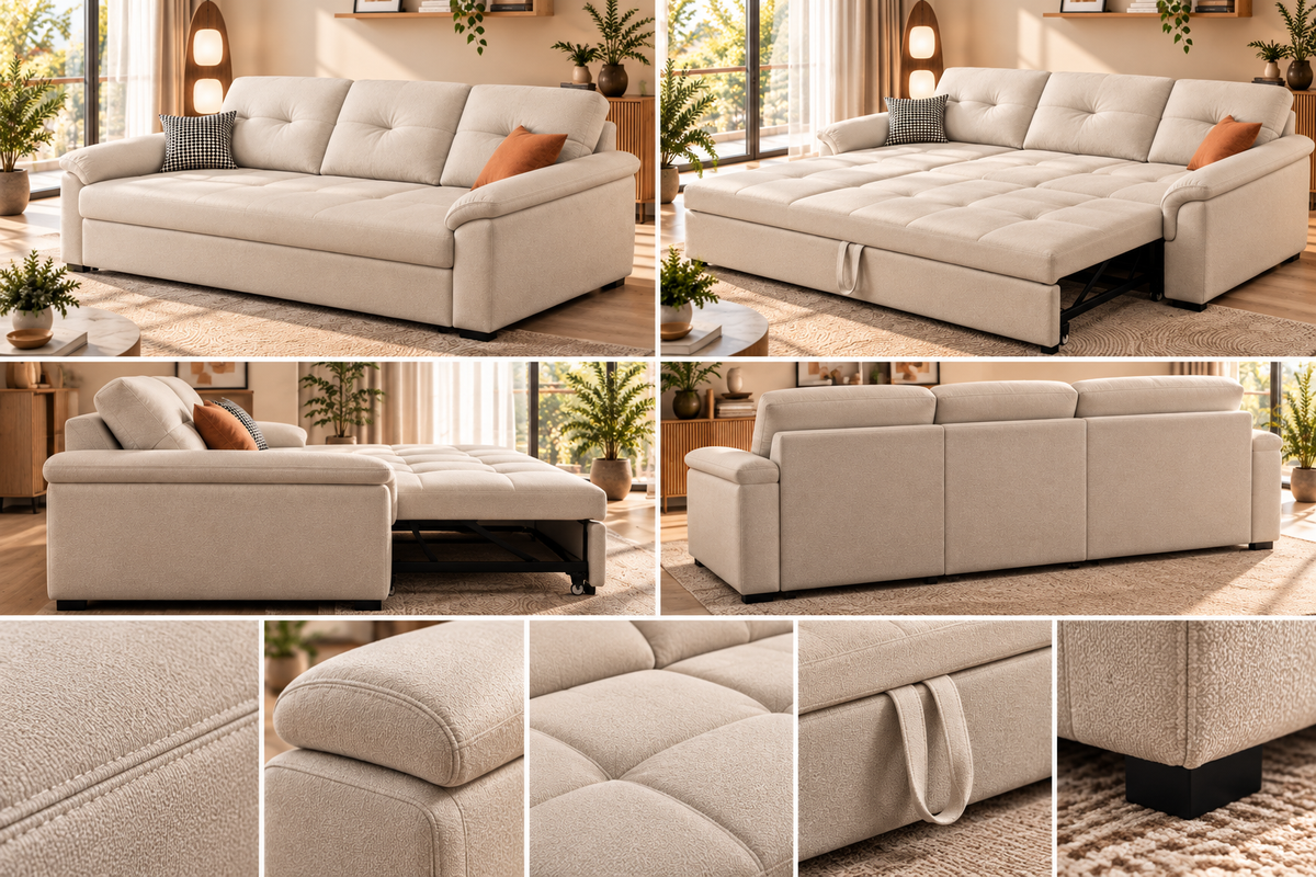 Alba Comfort Sofa Bed