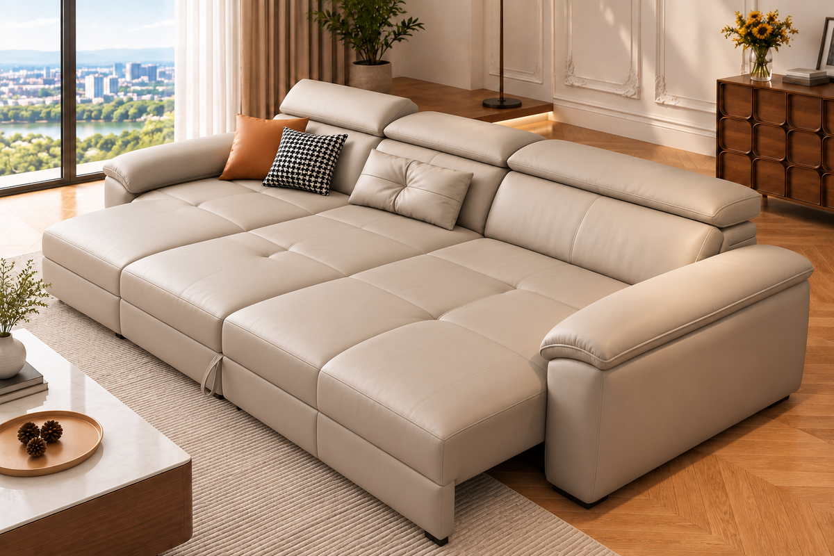 Aurelia Grand Comfort Sofa Bed