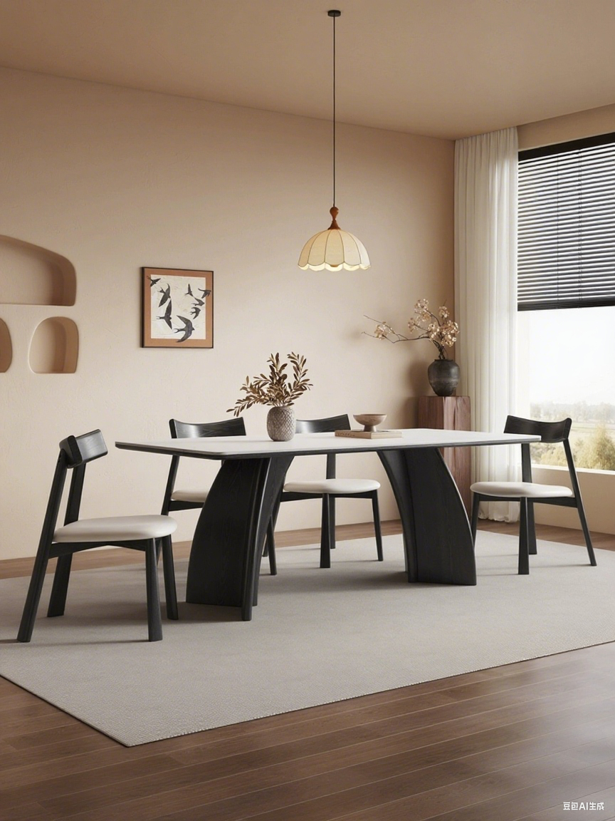 solid wood dining table JULQMCZ961